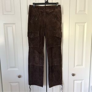 Vintage Suede Pants